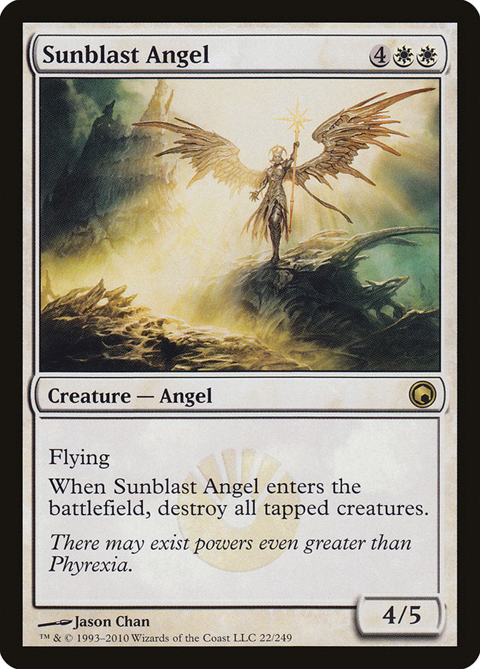 Sunblast Angel [Scars of Mirrodin] | Card Merchant Takapuna