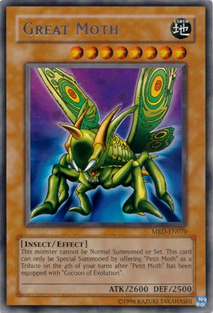 Great Moth [MRD-EN070] Rare | Card Merchant Takapuna