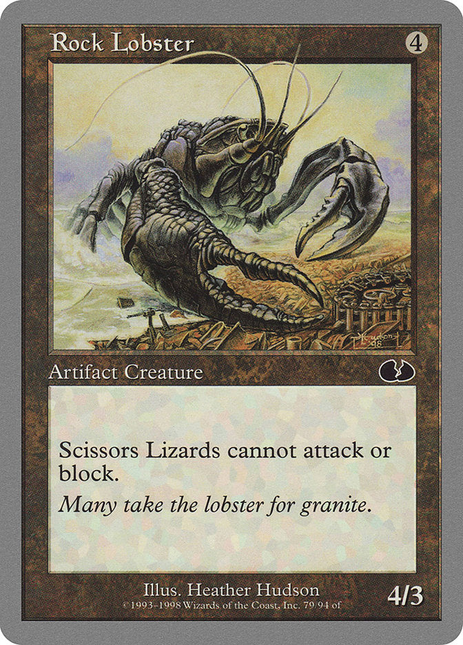 Rock Lobster [Unglued] | Card Merchant Takapuna