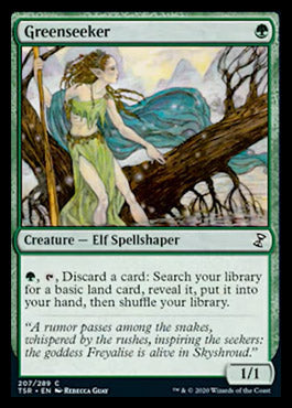 Greenseeker [Time Spiral Remastered] | Card Merchant Takapuna