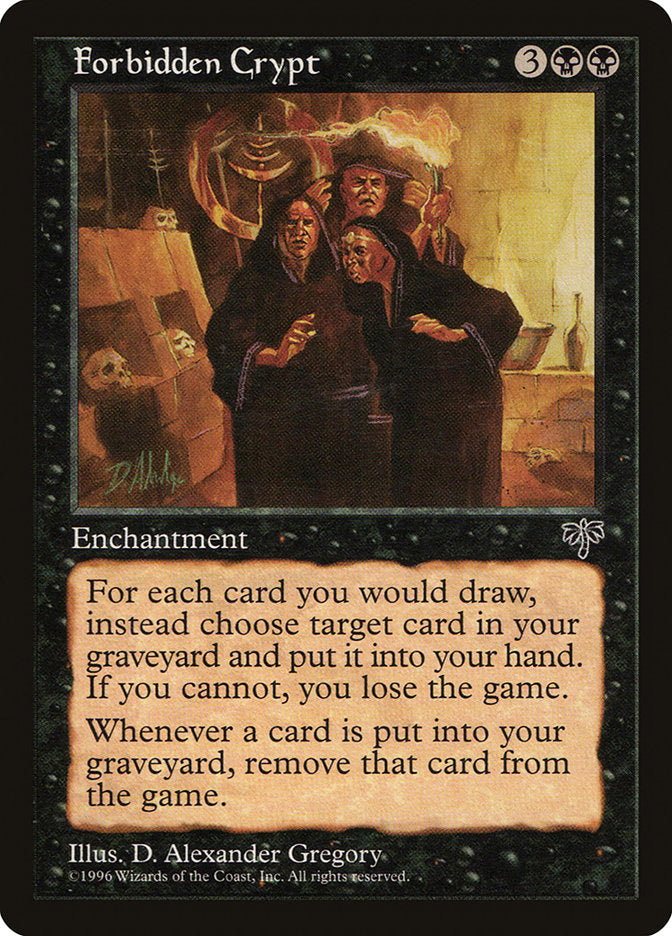 Forbidden Crypt [Mirage] | Card Merchant Takapuna