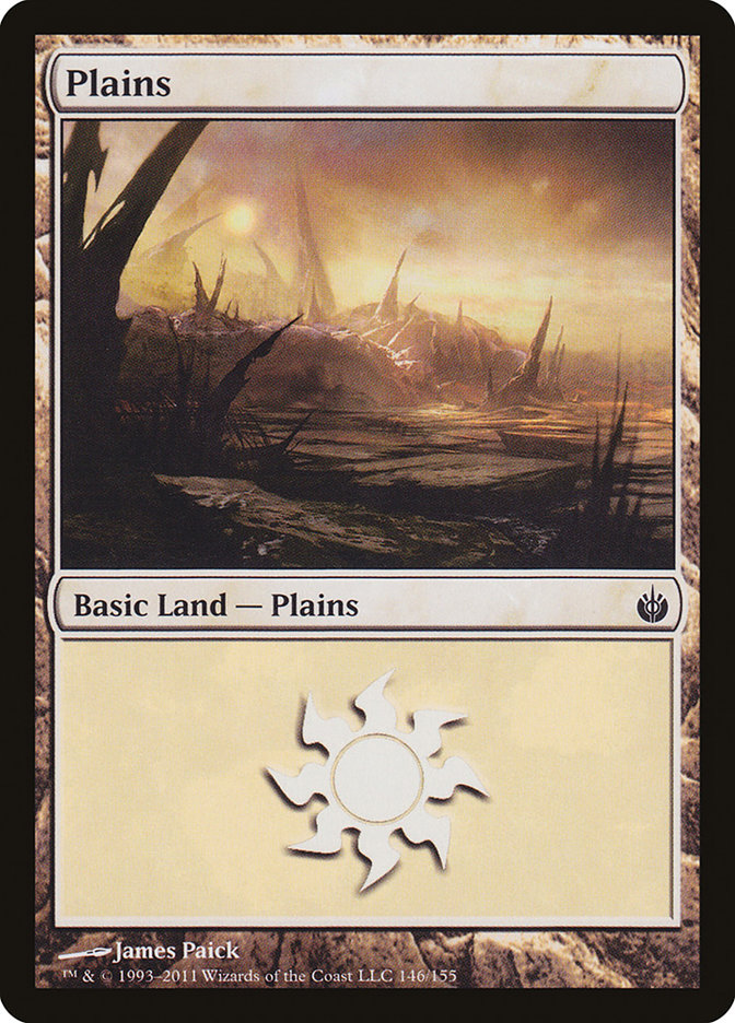 Plains (146) [Mirrodin Besieged] | Card Merchant Takapuna