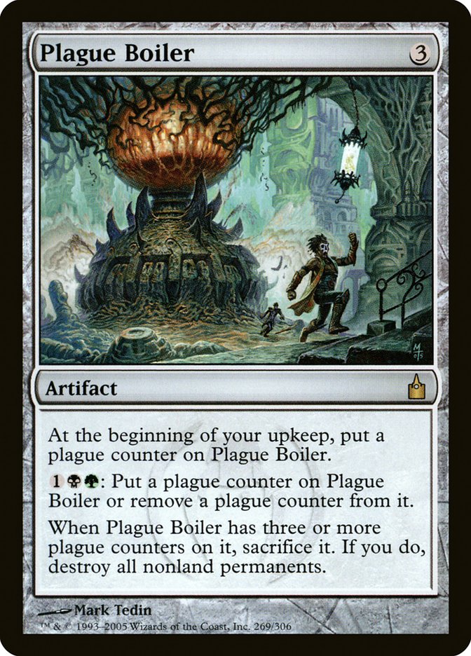 Plague Boiler [Ravnica: City of Guilds] | Card Merchant Takapuna