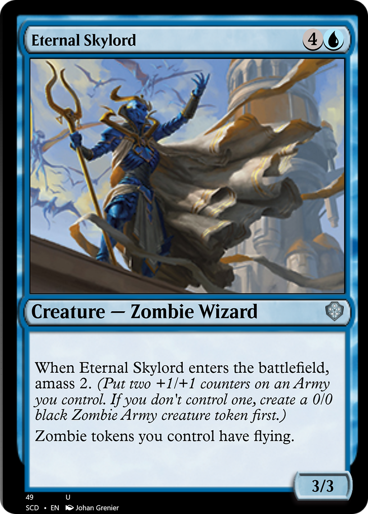 Eternal Skylord [Starter Commander Decks] | Card Merchant Takapuna