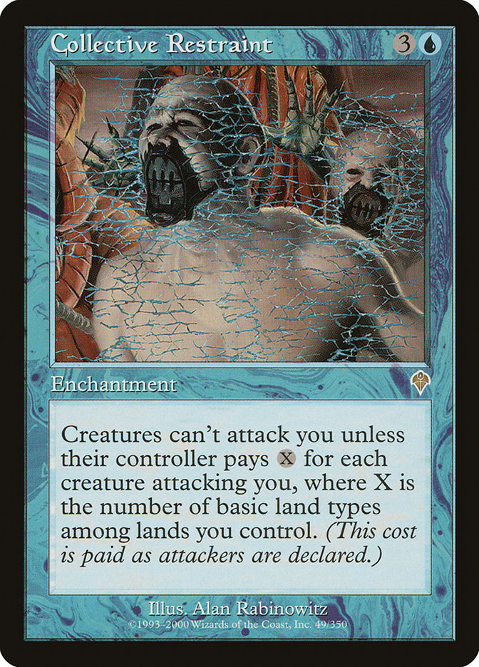 Collective Restraint [Invasion] | Card Merchant Takapuna