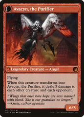 Archangel Avacyn // Avacyn, the Purifier [From the Vault: Transform] | Card Merchant Takapuna