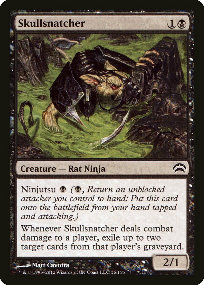 Skullsnatcher [Planechase 2012] | Card Merchant Takapuna