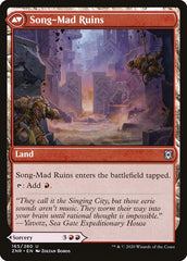 Song-Mad Treachery // Song-Mad Ruins [Zendikar Rising] | Card Merchant Takapuna