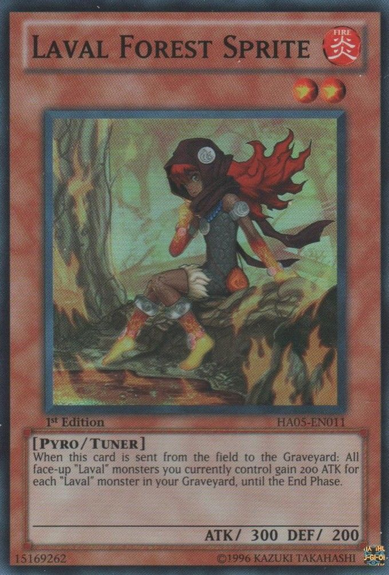 Laval Forest Sprite [HA05-EN011] Super Rare | Card Merchant Takapuna