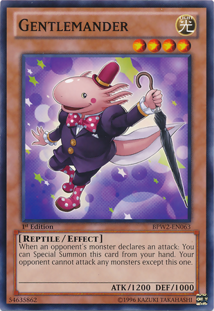 Gentlemander [BPW2-EN063] Common | Card Merchant Takapuna