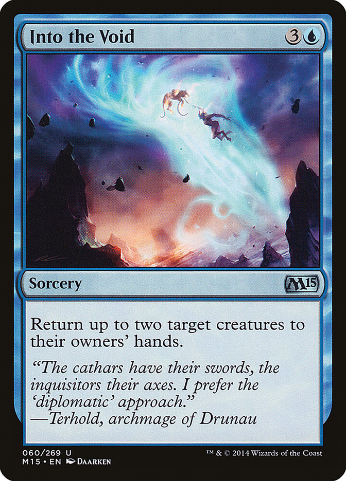 Into the Void [Magic 2015] | Card Merchant Takapuna