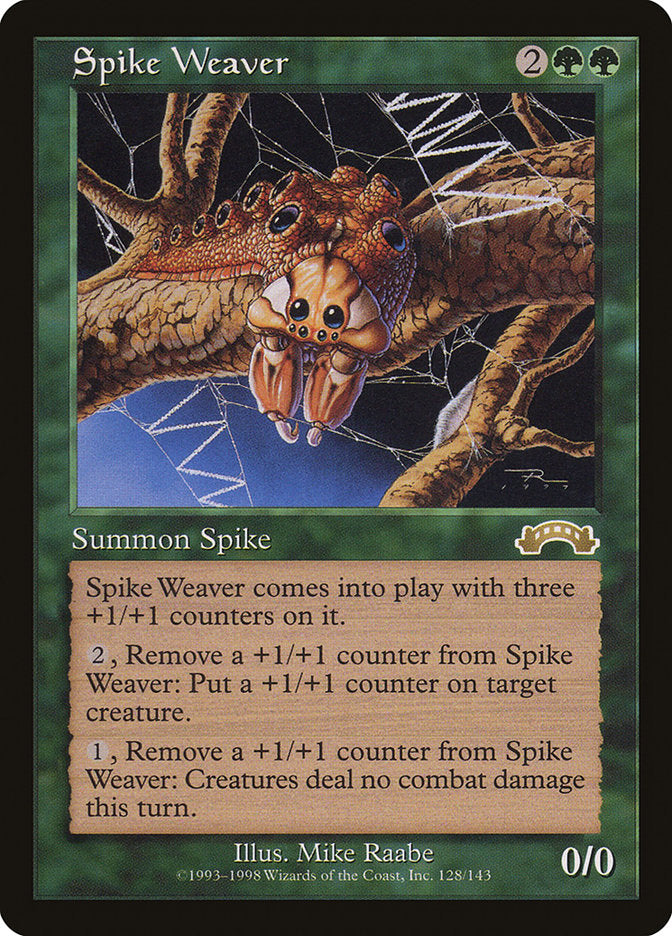 Spike Weaver [Exodus] | Card Merchant Takapuna