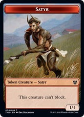 Satyr // Nightmare Double-Sided Token [Theros Beyond Death Tokens] | Card Merchant Takapuna