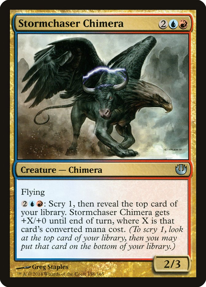 Stormchaser Chimera [Journey into Nyx] | Card Merchant Takapuna