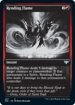 Rending Flame [Innistrad: Double Feature] | Card Merchant Takapuna