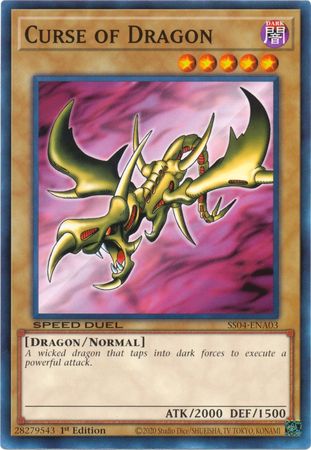 Curse of Dragon [SS04-ENA03] Common | Card Merchant Takapuna