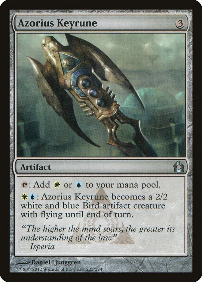 Azorius Keyrune [Return to Ravnica] | Card Merchant Takapuna