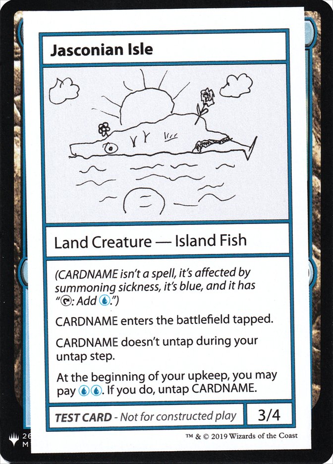 Jasconian Isle [Mystery Booster Playtest Cards] | Card Merchant Takapuna