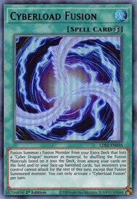 Cyberload Fusion (Purple) [LDS2-EN035] Ultra Rare | Card Merchant Takapuna