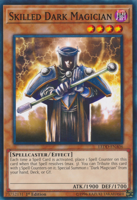 Skilled Dark Magician [LEDD-ENA06] Common | Card Merchant Takapuna