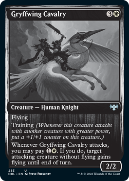 Gryffwing Cavalry [Innistrad: Double Feature] | Card Merchant Takapuna