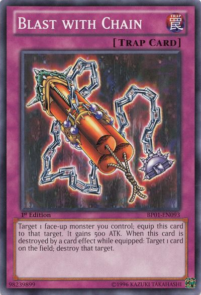 Blast with Chain [BP01-EN093] Common | Card Merchant Takapuna