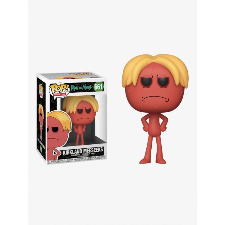 Rick & Morty - Kirkland Meeseeks Pop! 661 | Card Merchant Takapuna