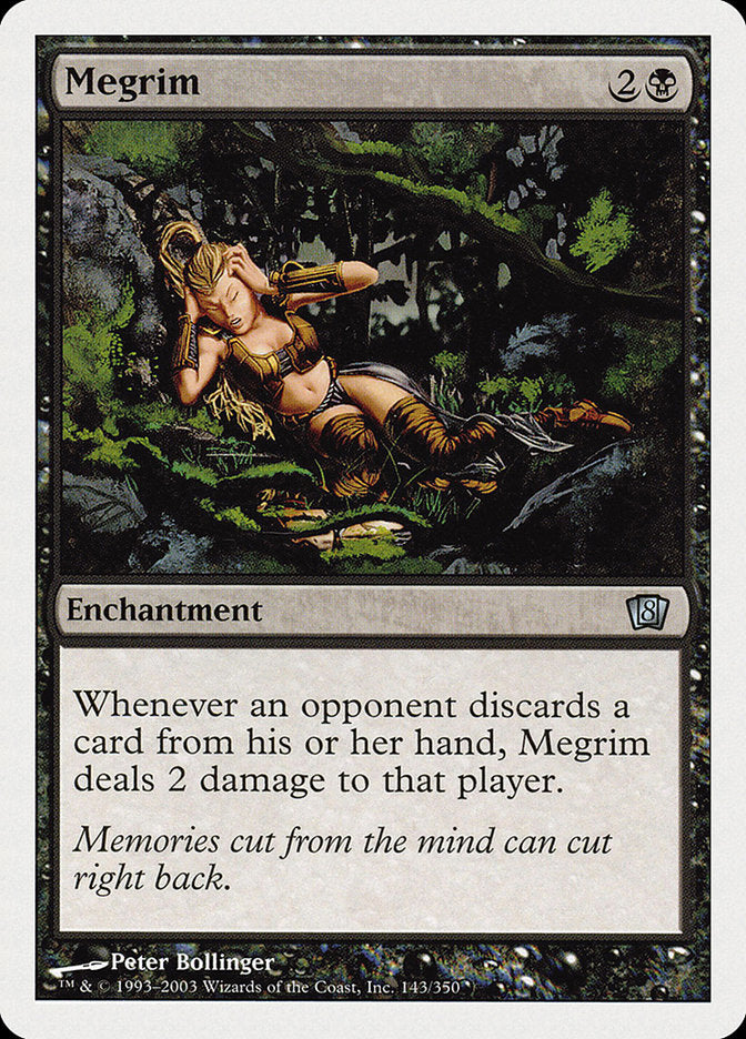 Megrim [Eighth Edition] | Card Merchant Takapuna