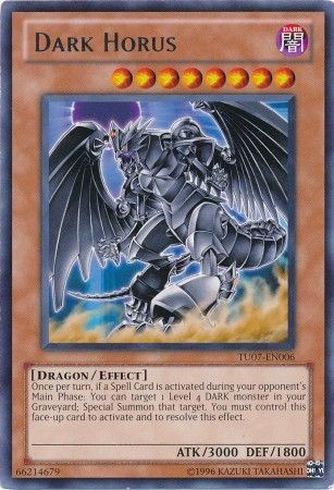 Dark Horus [TU07-EN006] Rare | Card Merchant Takapuna