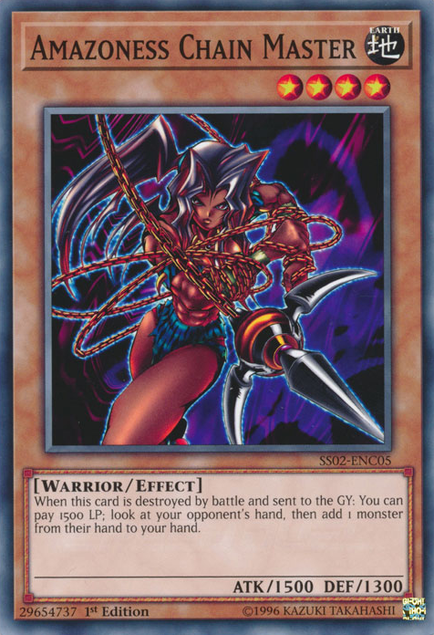 Amazoness Chain Master [SS02-ENC05] Common | Card Merchant Takapuna