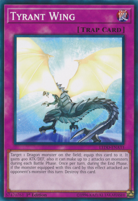 Tyrant Wing [LEDD-ENA33] Common | Card Merchant Takapuna