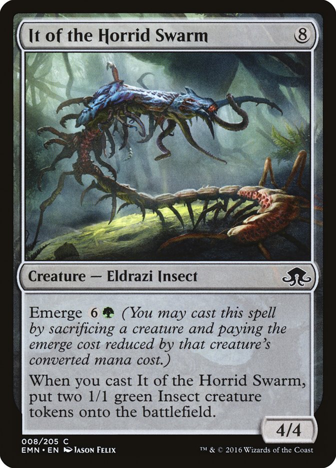 It of the Horrid Swarm [Eldritch Moon] | Card Merchant Takapuna