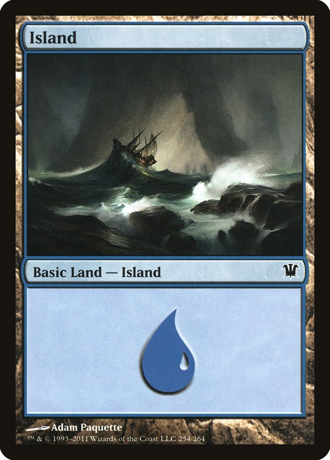 Island (254) [Innistrad] | Card Merchant Takapuna