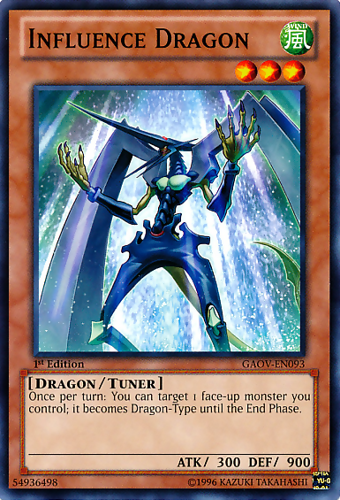 Influence Dragon [GAOV-EN093] Common | Card Merchant Takapuna