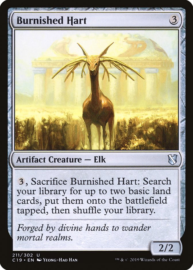 Burnished Hart [Commander 2019] | Card Merchant Takapuna