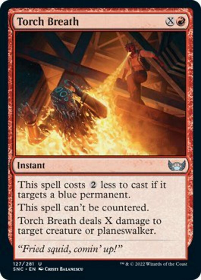 Torch Breath [Streets of New Capenna] | Card Merchant Takapuna