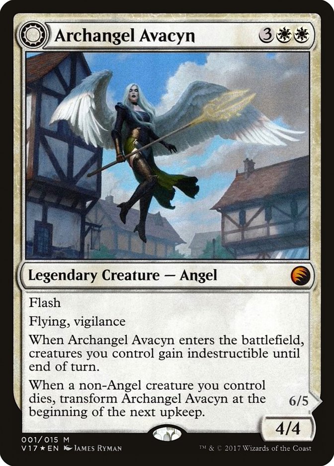 Archangel Avacyn // Avacyn, the Purifier [From the Vault: Transform] | Card Merchant Takapuna