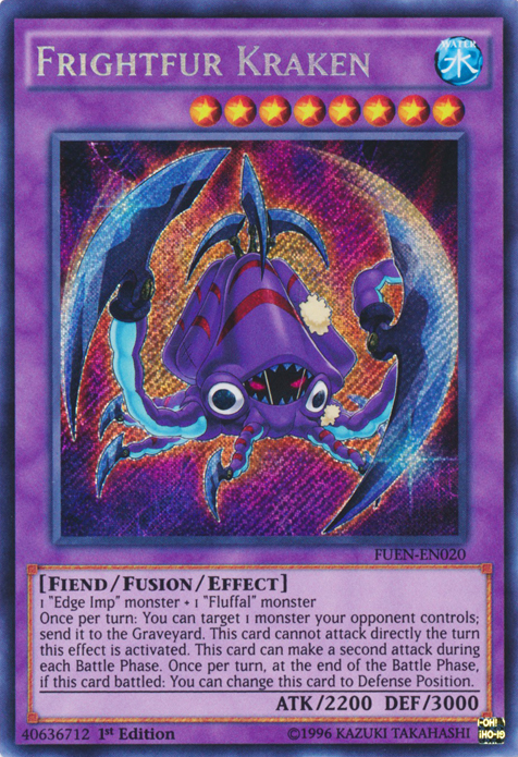 Frightfur Kraken [FUEN-EN020] Secret Rare | Card Merchant Takapuna