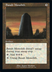 Basalt Monolith (Retro) [30th Anniversary Edition] | Card Merchant Takapuna