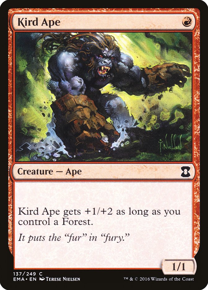 Kird Ape [Eternal Masters] | Card Merchant Takapuna