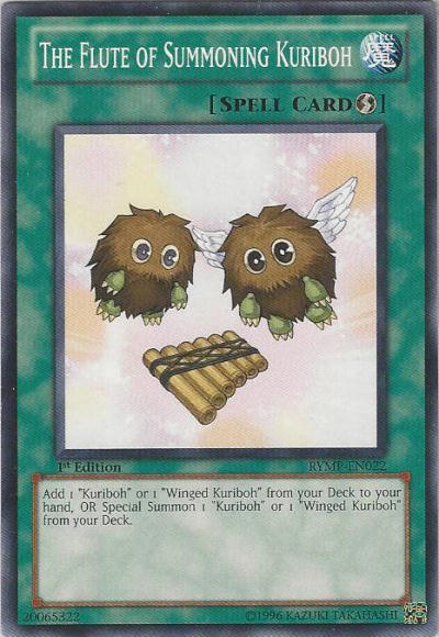 The Flute of Summoning Kuriboh [RYMP-EN022] Common | Card Merchant Takapuna