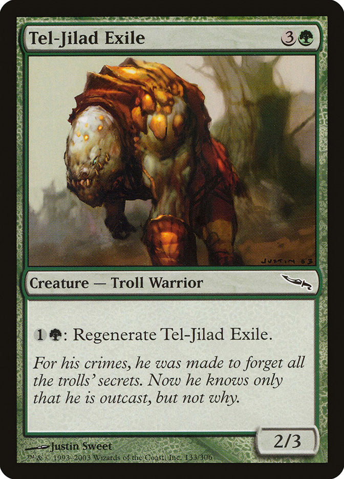 Tel-Jilad Exile [Mirrodin] | Card Merchant Takapuna