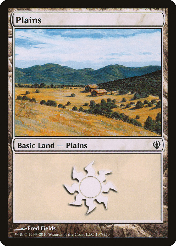 Plains (137) [Archenemy] | Card Merchant Takapuna