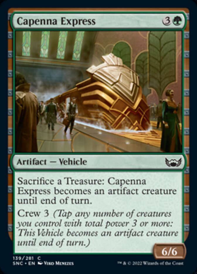 Capenna Express [Streets of New Capenna] | Card Merchant Takapuna