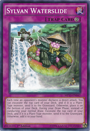 Sylvan Waterslide [MP15-EN042] Common | Card Merchant Takapuna