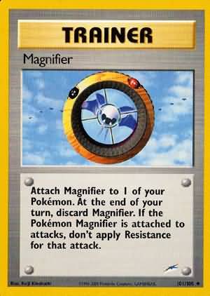 Magnifier (101/105) [Neo Destiny Unlimited] | Card Merchant Takapuna