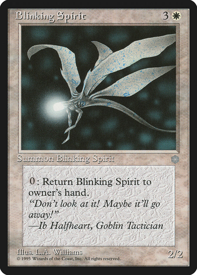 Blinking Spirit [Ice Age] | Card Merchant Takapuna