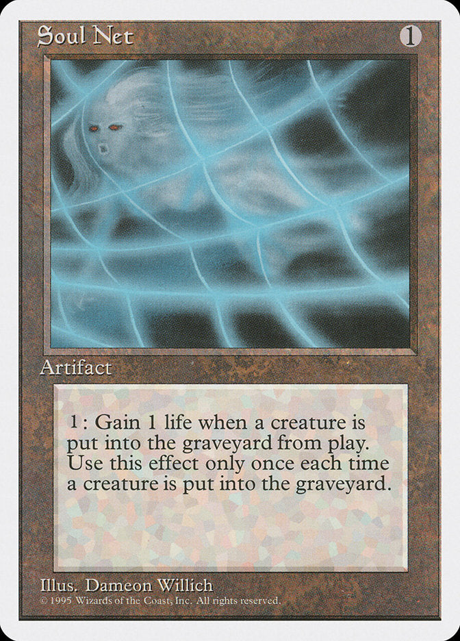 Soul Net [Fourth Edition] | Card Merchant Takapuna