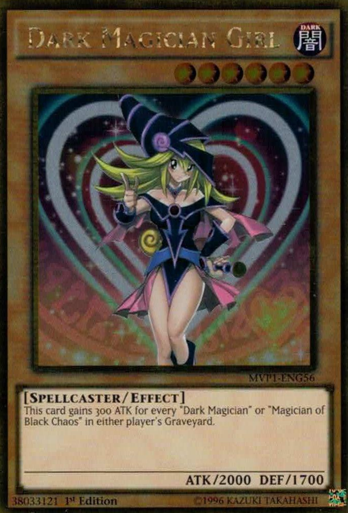 Dark Magician Girl [MVP1-ENG56] Gold Rare | Card Merchant Takapuna