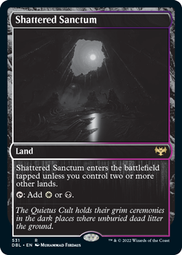 Shattered Sanctum [Innistrad: Double Feature] | Card Merchant Takapuna